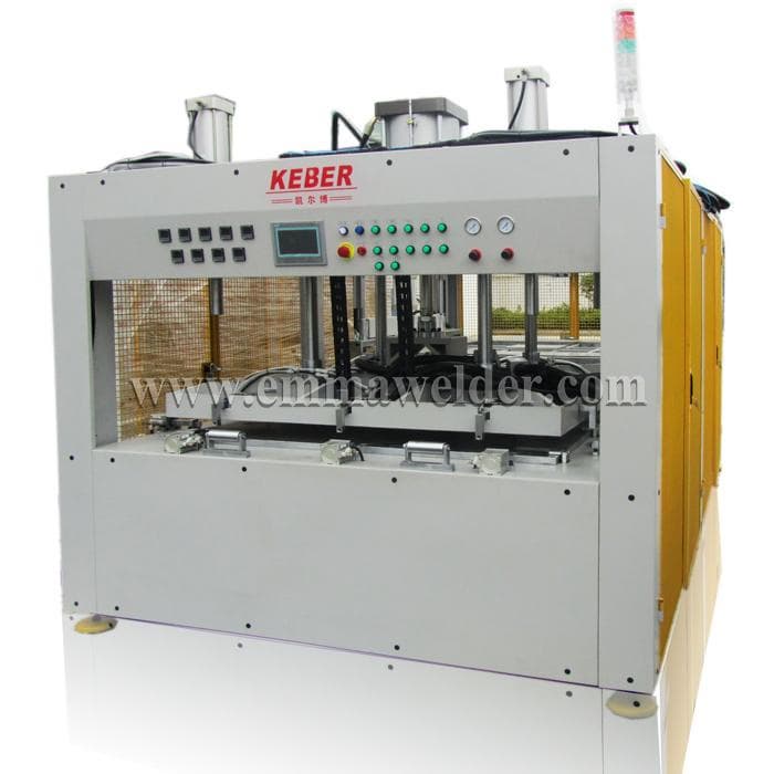 hot plate welding machine for Plastic filter